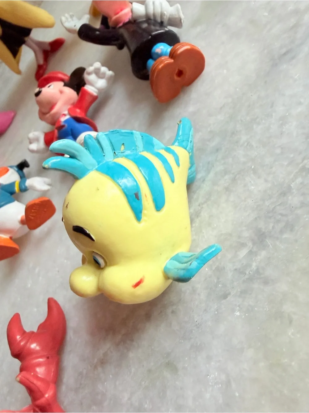 Disney Assorted Toy Figures - Lot of 10